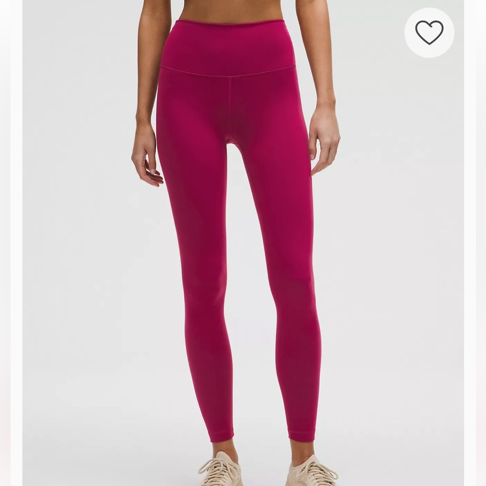 lululemon athletica x Barry’s Wunder Train 28 in - excellent condition
